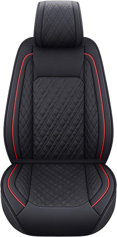 Photo 1 of Aierxuan Toyota Tundra Seat Covers Custom Waterproof Leather Tundrasine Concept Limited Platinum 1794 Edition Front car Cushions 2 PCS 