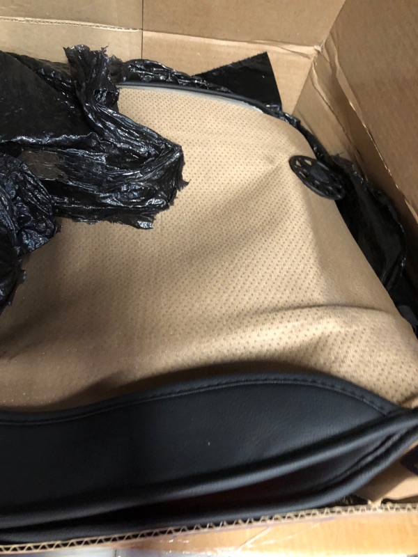 Photo 1 of Aierxuan Toyota Tundra Seat Covers Custom Waterproof Leather Tundrasine Concept Limited Platinum 1794 Edition Front car Cushions 2 PCS 