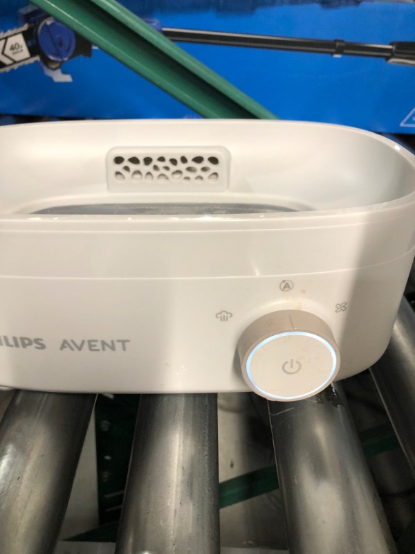 Photo 2 of **ITEM DIRTY** Philips AVENT Premium Baby Bottle Sterilizer with Dryer, SCF293/00 Electric Sterilizer With dryer