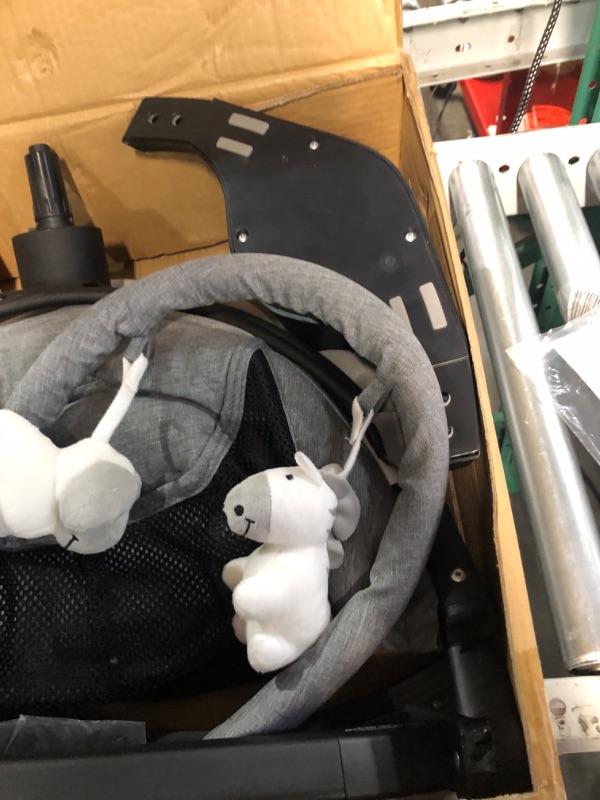 Photo 3 of ***USED - LIKELY MISSING PARTS - UNABLE TO VERIFY FUNCTIONALITY***
BabyBond Baby Swings for Infants to Toddler | Bluetooth Baby Swing