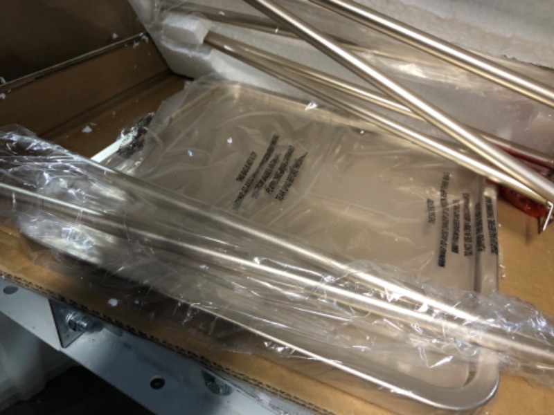 Photo 1 of Palama Square Side Table for Living Room, Small Square Table 