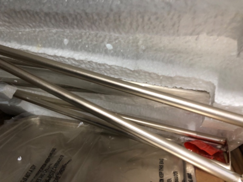 Photo 1 of Palama Square Side Table for Living Room, Small Square Table 