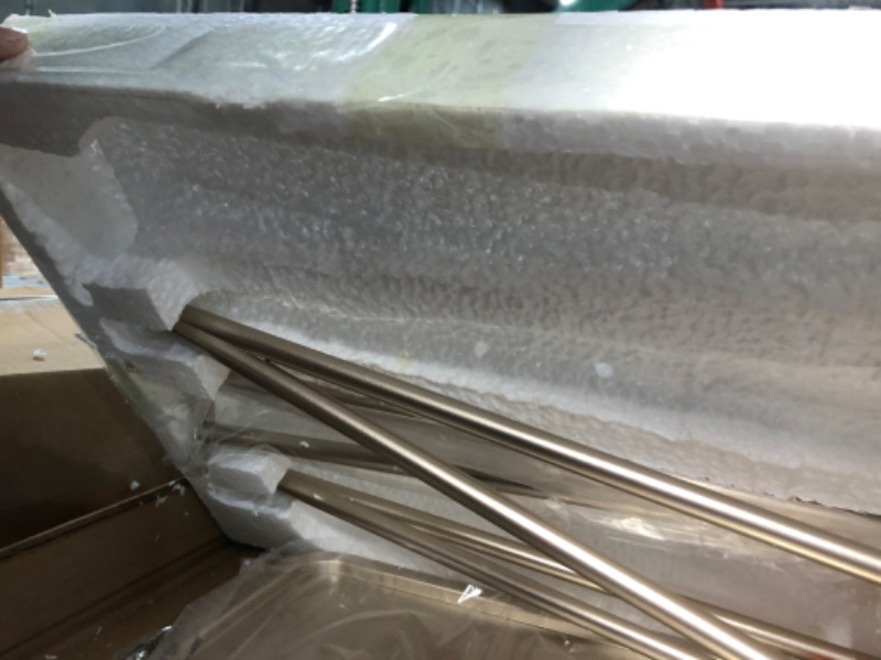 Photo 1 of Palama Square Side Table for Living Room, Small Square Table 