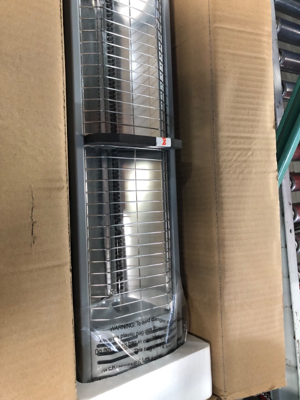 Photo 4 of (READ FULL POST) Heat Storm HS-1500-OTR Infrared Heater, 1500-watt Heater Only