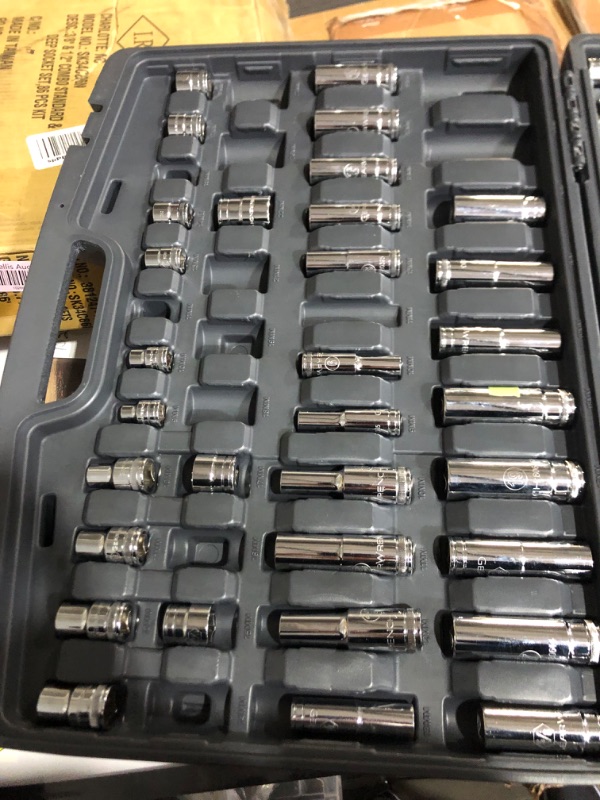 Photo 9 of **SEE NOTES BELOW**INCORRECT CASE***INCOMPLETE SET**
 GEARWRENCH SOCKET SET OF 70