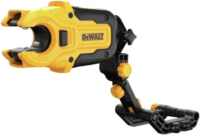 Photo 1 of DEWALT IMPACT CONNECT Copper Tubing Cutter with Brace Bracket and DEWALT 20V MAX Impact Driver, Cordless, 3-Speed, 2 Batteries and Charger Included Copper Tubing Cutter w/Impact Driver Kit & 2 Batteries