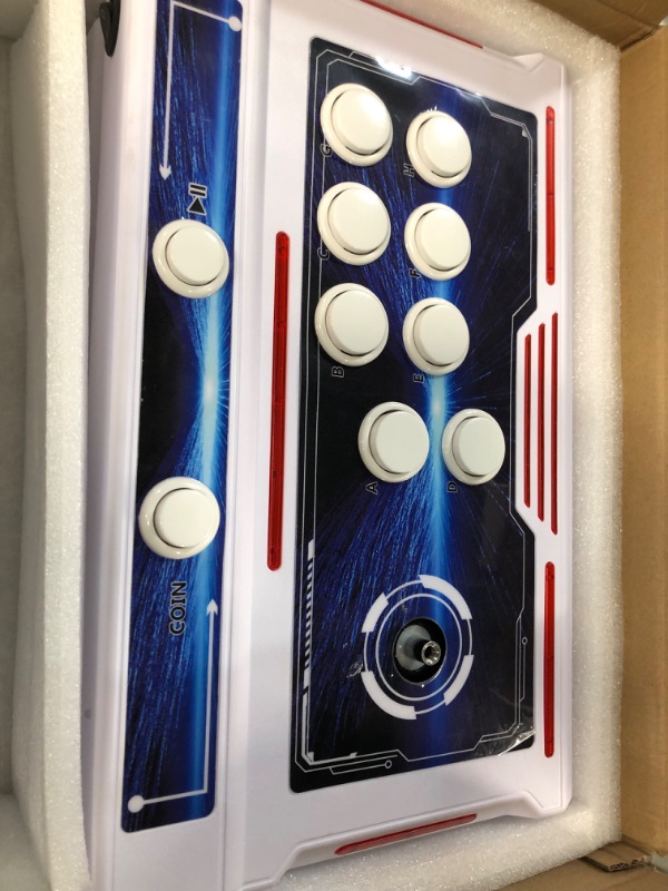 Photo 2 of (READ FULL POST) 26800 Games in 1 Pandora Box Arcade Game Console Double Stick Separate Wireless Bluetooth Console with Trackball Support 3D Retro Classic Games Can be Connected TV Video Devices 4 Player Online Game