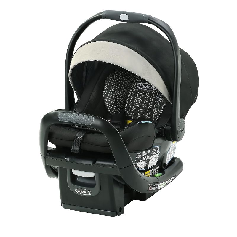 Photo 1 of (READ NOTES) Graco SnugFit 35 LX Infant Car Seat | Baby Car Seat with Anti Rebound Bar, Pierce
