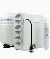 Photo 1 of ***USED - LIKELY MISSING PARTS - UNABLE TO TEST***
AQUASANA SMARTFLOW REVERSE OSMOSIS UNDER SINK FILTER