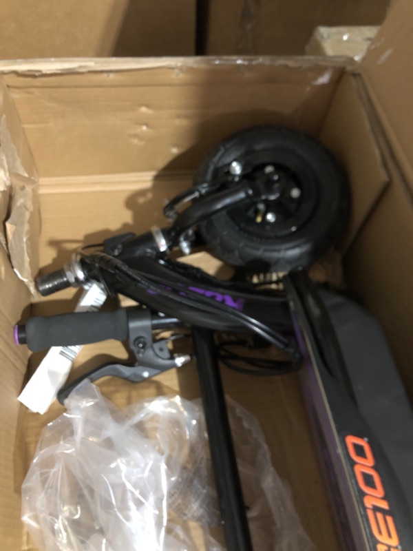 Photo 4 of **READ NOTES
Razor Power Core E100 Electric Scooter - Purple/Black