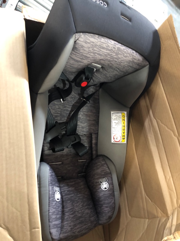 Photo 3 of Cosco Mighty Fit 65 DX Convertible Car Seat (Heather Onyx Gray)