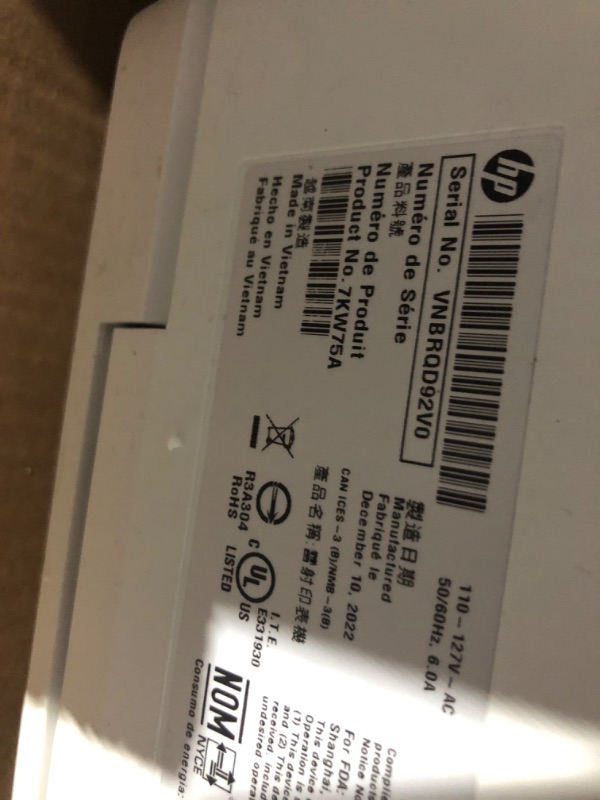 Photo 1 of HP Color LaserJet Pro M283fdw Wireless All-in-One Laser Printer