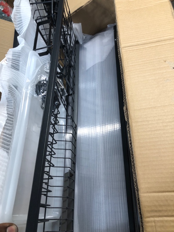 Photo 1 of Adjustable (28.34"-31.49") 3 Tier Over The Sink Dish Drying Rack 