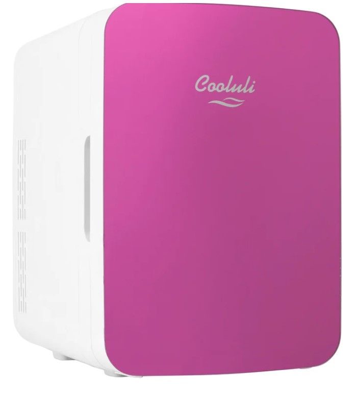 Photo 1 of (READ FULL POST) Cooluli 10L Mini Fridge for Bedroom - Car, Office Desk & College Dorm Room 