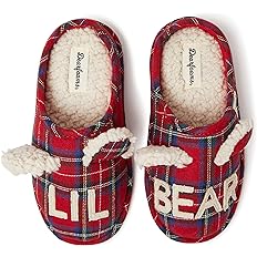 Photo 1 of Dearfoams Unisex-Child Lil Baby Bear Slipper- SIZE 11-12
