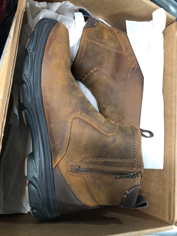 Photo 3 of ***USED LIKE NEW***Skechers USA Men's Resment Korver Chukka Boot 10.5 Dark Brown