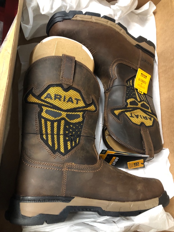 Photo 2 of ARIAT Men's Rebar Flex Western Venttek Incognito Work Boot
