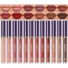 Photo 1 of BestLand 12Pcs Matte Lipstick Lip Makeup Kit