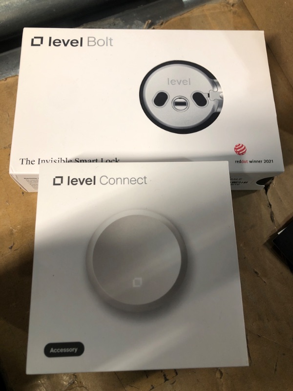 Photo 2 of Level Bolt Connect WiFi Smart Deadbolt Lock - Convert Your Existing Door Lock Into a Smart Lock, Remotely Control from Anywhere - Works with iOS, Android, Apple HomeKit, Amazon Alexa, Google Home Bolt with WiFi