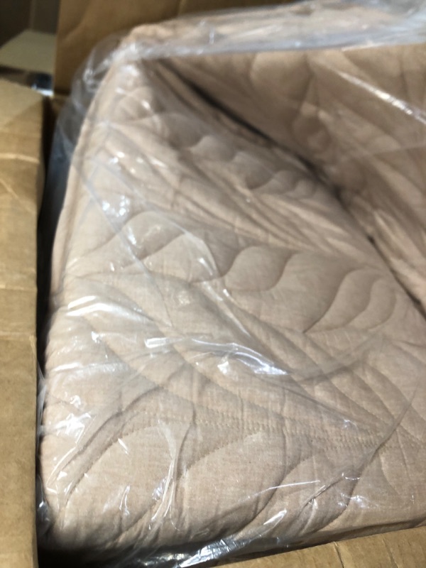 Photo 3 of * used * good condition *
ZonLi Japanese Floor Mattress Futon Mattress Full Size, Thicken Roll Up Tatami Mat with Washable Cover