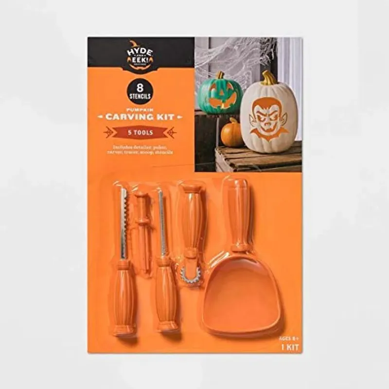 Photo 1 of ***PACK OF 2****5-Tools Pumpkin Carving Kit - Hyde & EEK!
