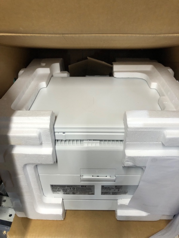 Photo 3 of LaserJet Pro MFP M182nw Wireless Color All-In-One Laser Printer