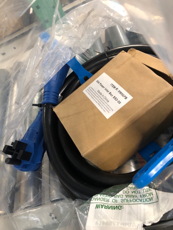 Photo 1 of Miady 50 Amp RV EV Extension Cord and RV Surge Protector
