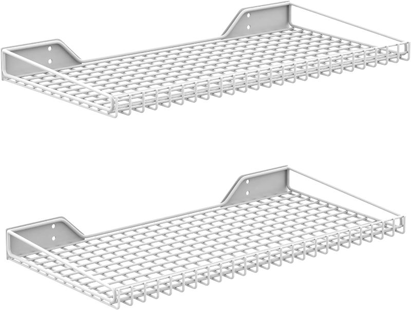 Photo 1 of **PARTS ONLY JUST THE SHELVES**
MonsterRax Overhead Garage Storage Rack - 4 x 8 Ceiling Shelving