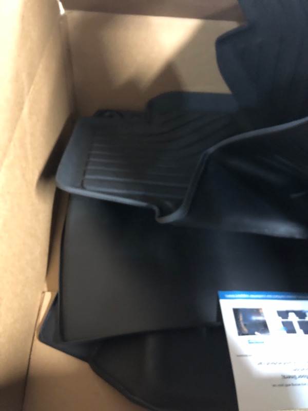 Photo 2 of HAFIDI® Floor Mats Custom for 2024 Mazda CX90 & CX-90 PHEV (Only Fit 6&7 Passenger) 