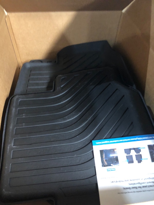 Photo 3 of HAFIDI® Floor Mats Custom for 2024 Mazda CX90 & CX-90 PHEV (Only Fit 6&7 Passenger) 