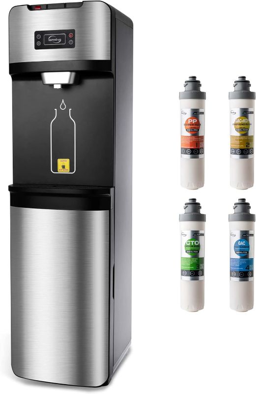 Photo 1 of ***SEE NOTE*** iSpring DS4S Bottleless Water Dispenser, Self Cleaning, Hot, Cold, and Room Temperature Settings 