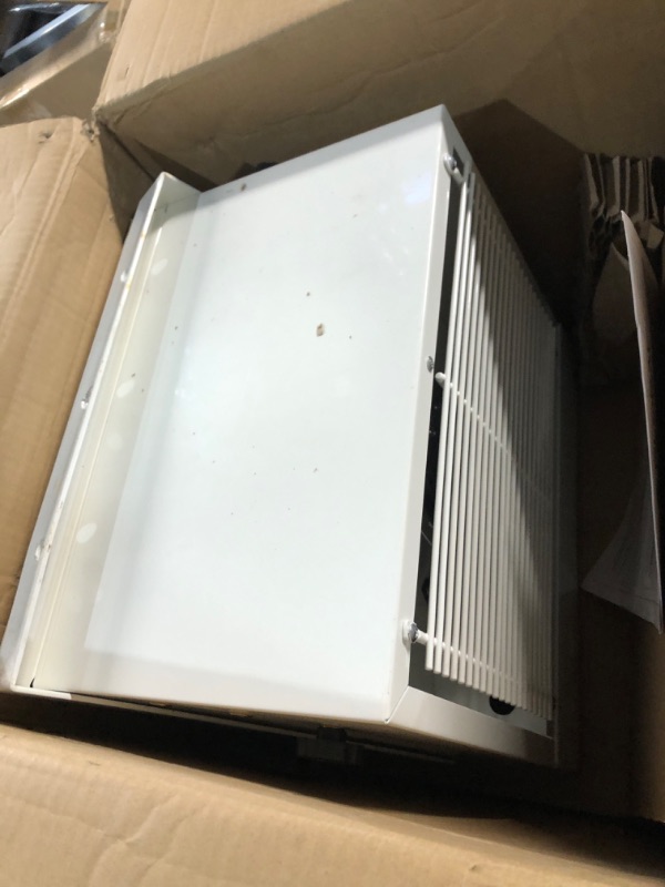 Photo 2 of ***USED - CABLES MISSING - RUSTED - UNABLE TO TEST***
KEN BROWN 3000/4000/5000W Fan Forced Ceiling Mount Heater with Dual Knob Controls for Garage, Workshop, Warehouse 
