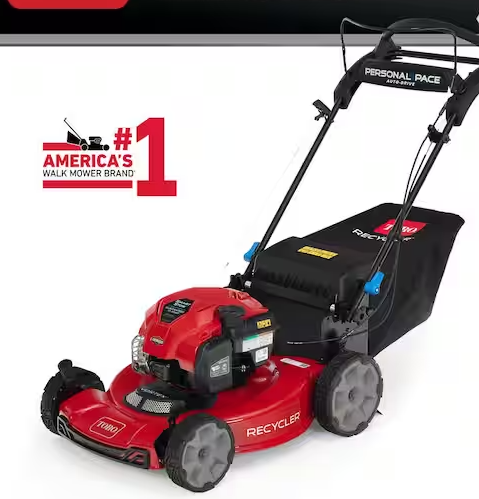 Photo 1 of * important * see clerk notes *
Toro Recycler 22 in. Briggs & Stratton SmartStow Personal Pace 