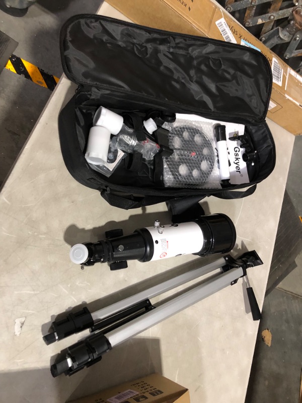 Photo 2 of Gskyer Telescope, 70mm Aperture 400mm AZ Mount Astronomical Refracting Telescope for Kids Beginners