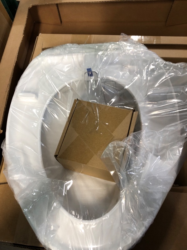 Photo 4 of ***USED - MIGHT BE MISSING PARTS - UNABLE TO TEST***
ZMJH S001-B1 Bidet Toilet Seat Non-Electric, Fits Elongated Toilets, White