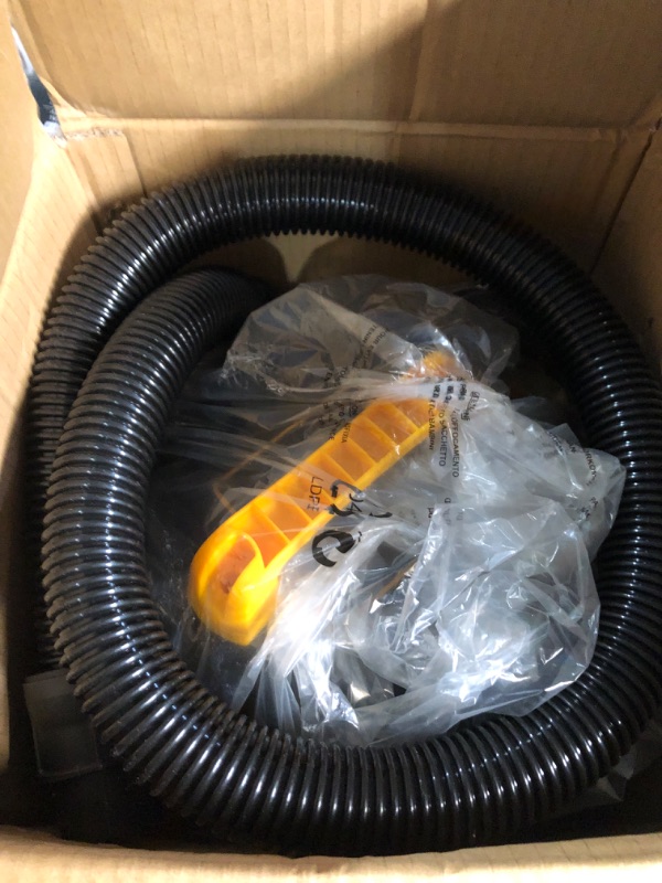 Photo 3 of ***Parts Only***VEVOR Shop Vacuum Wet and Dry, 5 Gallon 6 Peak HP Wet/Dry Vac