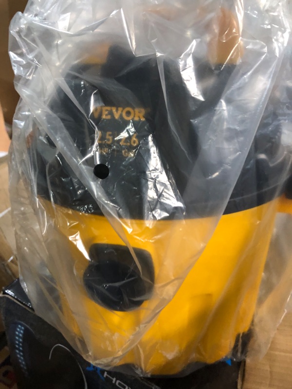 Photo 2 of ***Parts Only***VEVOR Shop Vacuum Wet and Dry, 5 Gallon 6 Peak HP Wet/Dry Vac