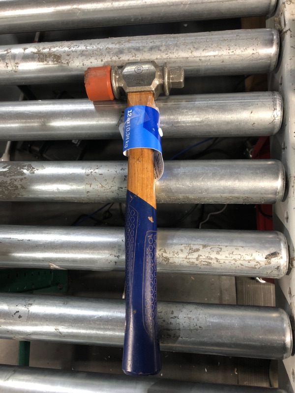 Photo 2 of ***MINOR DAMAGE NONREFUNDABLE****Kobalt 12-oz Smooth Face Rubber Head Wood Rubber Mallet
