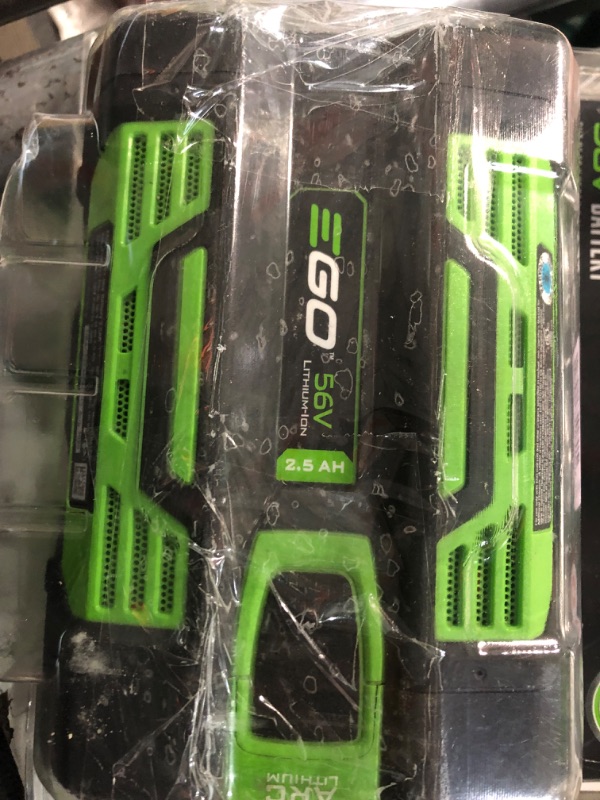 Photo 1 of ***PARTS ONLY NONREFUNDABLE****Ego 56-Volt 2.5 Ah Battery with Fuel Gauge BA1400T
