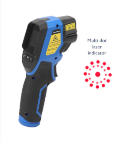 Photo 1 of ***PARTS ONLY NONREFUNDABLE*****Kobalt Non-contact Lcd Circuit Analyzer Infrared Thermometer