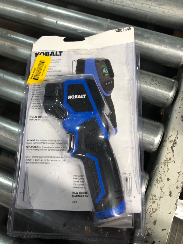 Photo 2 of ***PARTS ONLY NONREFUNDABLE*****Kobalt Non-contact Lcd Circuit Analyzer Infrared Thermometer