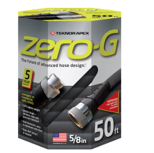 Photo 1 of ***PARTS ONLY NONREFUNDABLE*****Zero-G Teknor Apex 5/8-in x 50-ft Premium-Duty Kink Free Woven Gray Hose