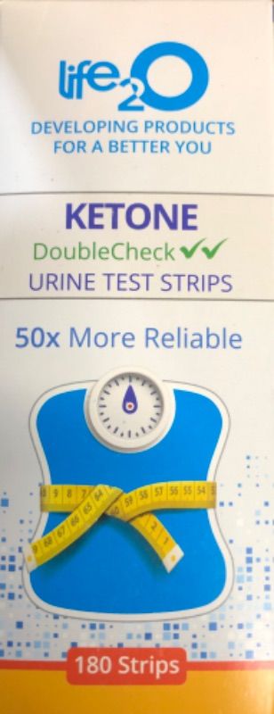 Photo 1 of  Ketone Test Strips with pH 180ct