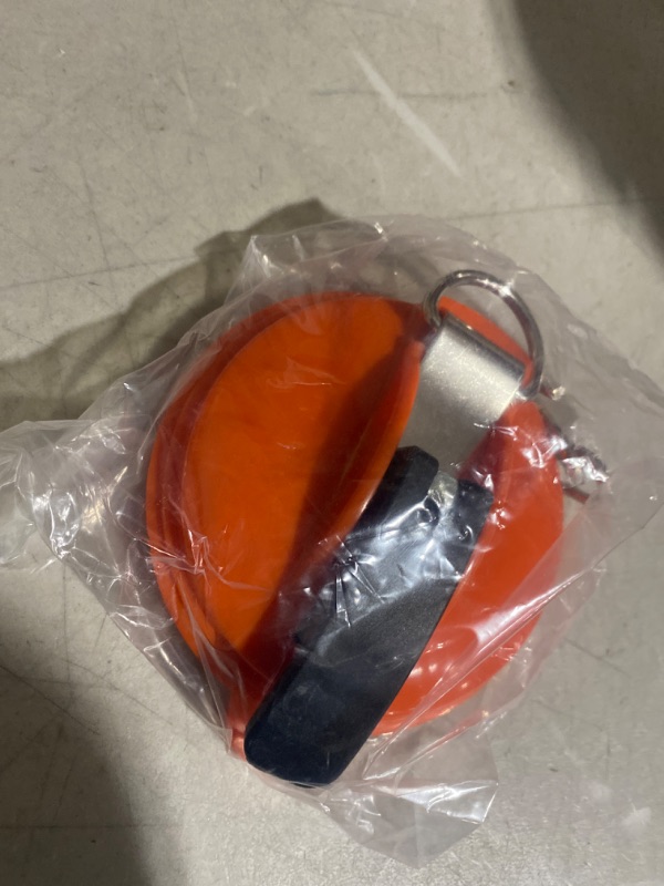 Photo 1 of 4PCS Heavy Duty Suction Cups Anchor for Car, Vacuum Suction Cup Tie Downs with 8PCS Hooks & 4PCS Tarp Clips, Strong Suction Cup Wall Anchor for Vehicle Side, Ideal for Camping Outdoor Party-Orange