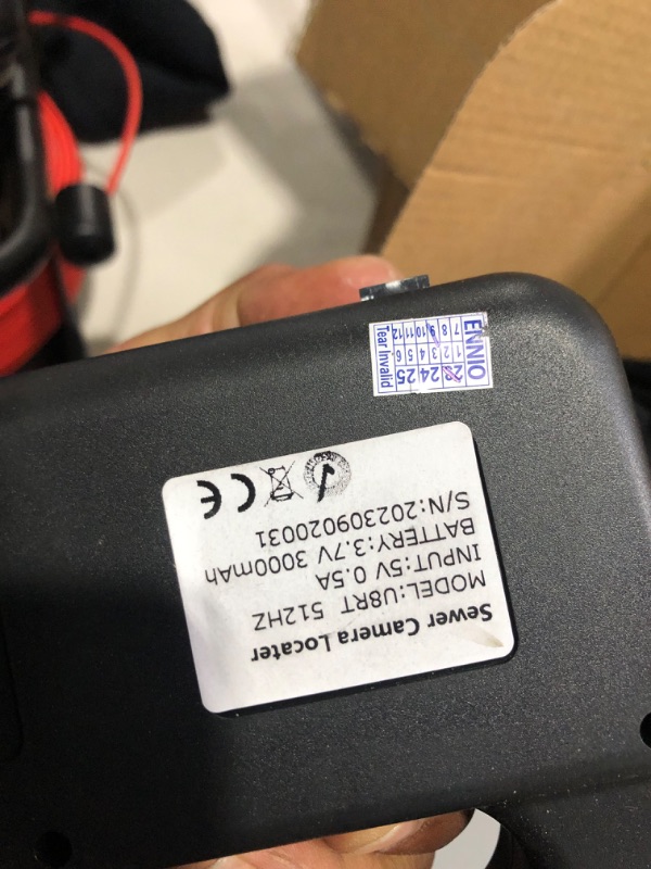 Photo 1 of EIXAUP Sewer Camera with Locator, Distance Counter Self-Leveling Pipe Video Inspection Camera