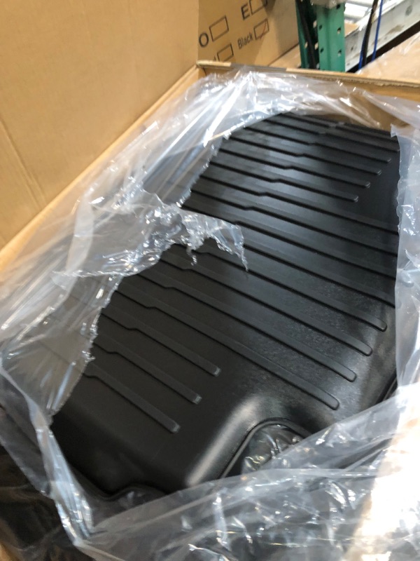 Photo 2 of Maysoo Tesla Model Y Floor Mats, Tesla Model Y 5-Seat 2020-2023 Accessories, All Weather Floor Mat Front Rear Cargo Liner Mat, Heavy Duty Floor Mats (Model Y(1st & 2nd Row)) Model Y floor mats(1st & 2nd Row)