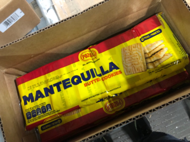 Photo 4 of Pozuelo Mantequilla Butter Cookies | Made with Real Butter | Great with Coffee | 11.0 OZ (Pack of 3) 3 Count (Pack of 1)