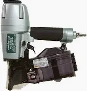 Photo 1 of ***NON-REFUNABLE**Metabo HPT 1.75-in 15-Degree Pneumatic Roofing Nailer
*GETS JAMMED AND SPITS THE REST OF THE NAILS OUT***
***PARTS ONLY******