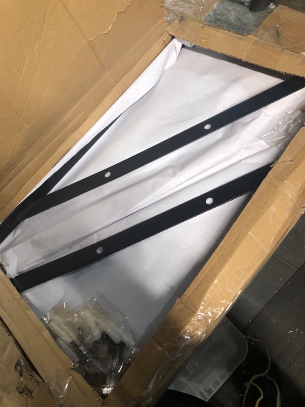 Photo 1 of ICOOL 4 Pack Heavy Duty Shelf Bracket, 