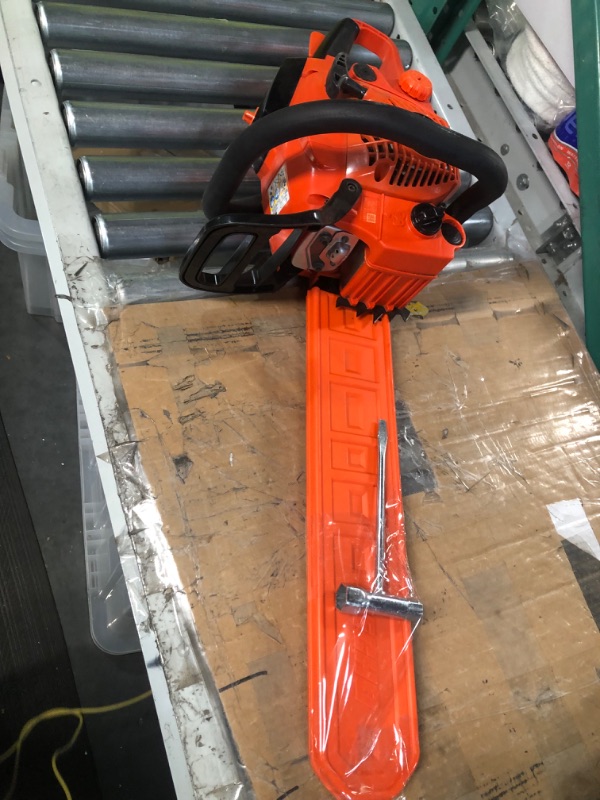 Photo 1 of Topteng Gasoline Chainsaw 22 Inch, 52cc